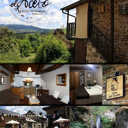 Casa Rural Del Acebo Espinoso de Compludo Εξωτερικό φωτογραφία