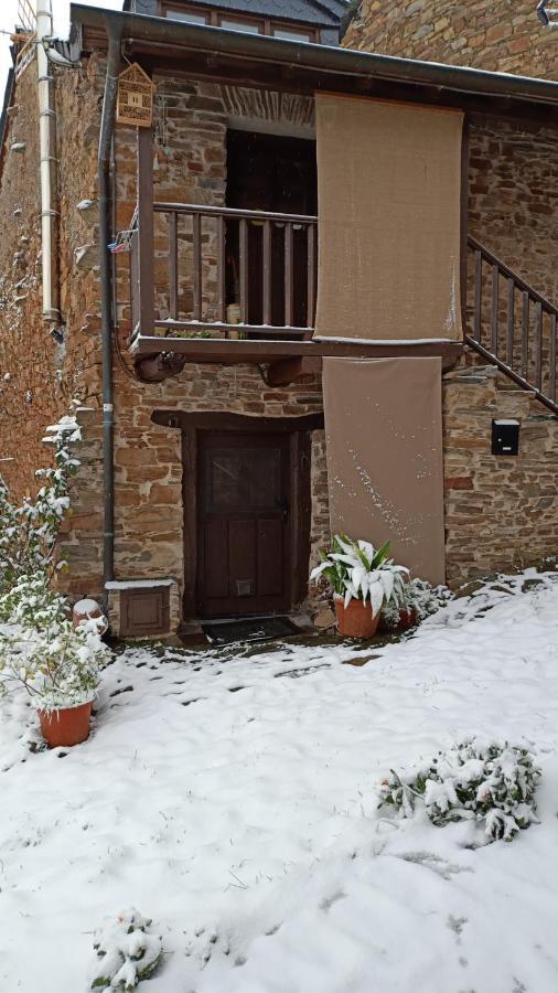 Casa Rural Del Acebo Espinoso de Compludo Εξωτερικό φωτογραφία