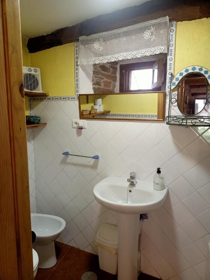 Casa Rural Del Acebo Espinoso de Compludo Εξωτερικό φωτογραφία
