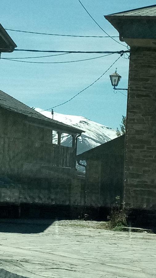 Casa Rural Del Acebo Espinoso de Compludo Εξωτερικό φωτογραφία